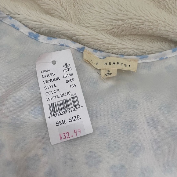 NWT PacSun LA Hearts floral sundress - Picture 3 of 5